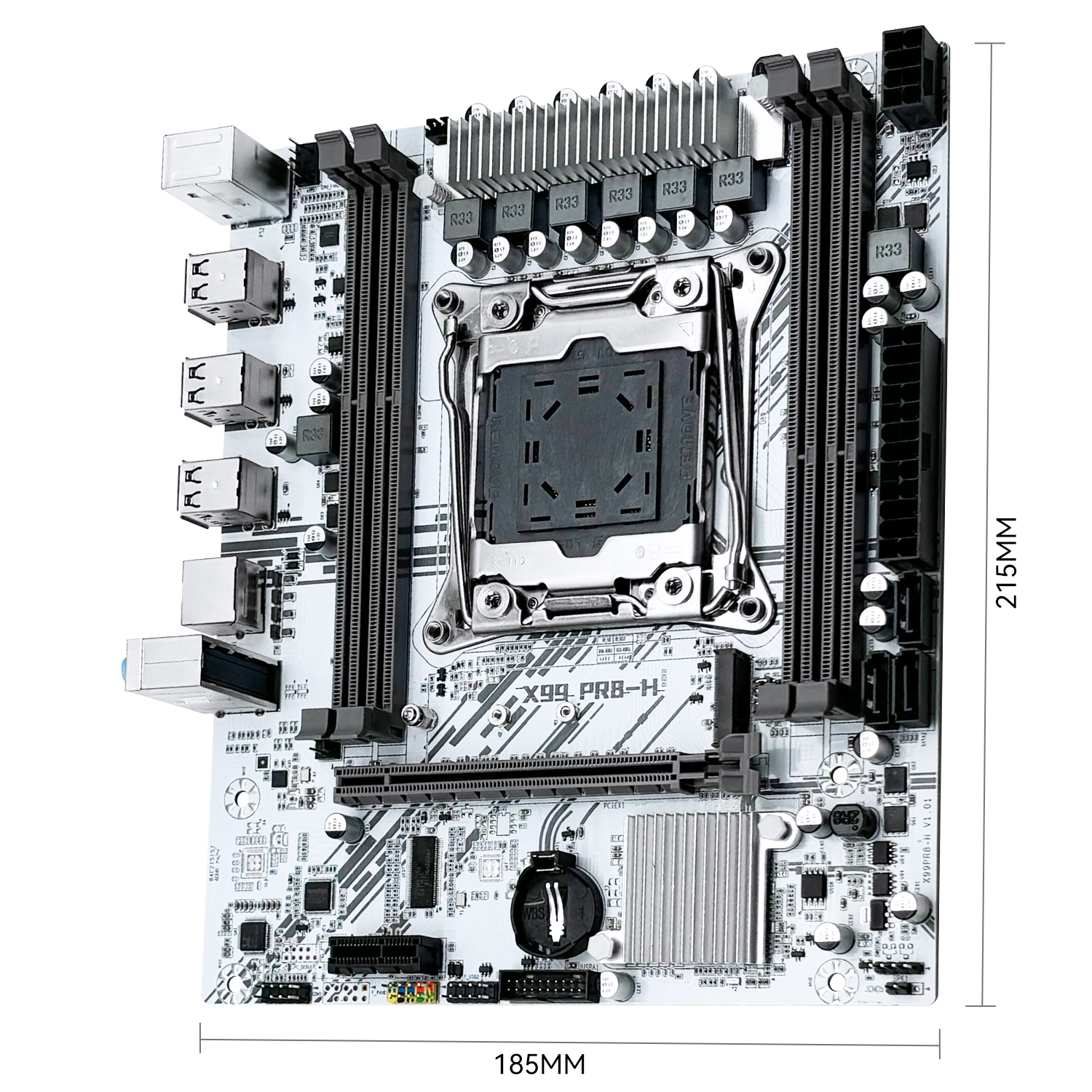 MACHINIST White PR8-H X99 Moth – обзор и цена Memory Ram Upgrade