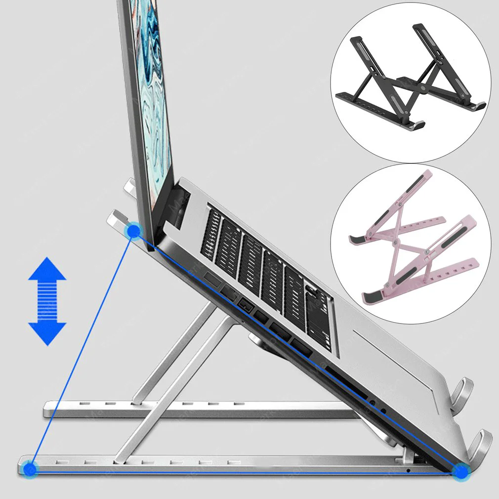 Adjustable Laptop Holder Compu – обзор и цена Mac Laptop Accessories