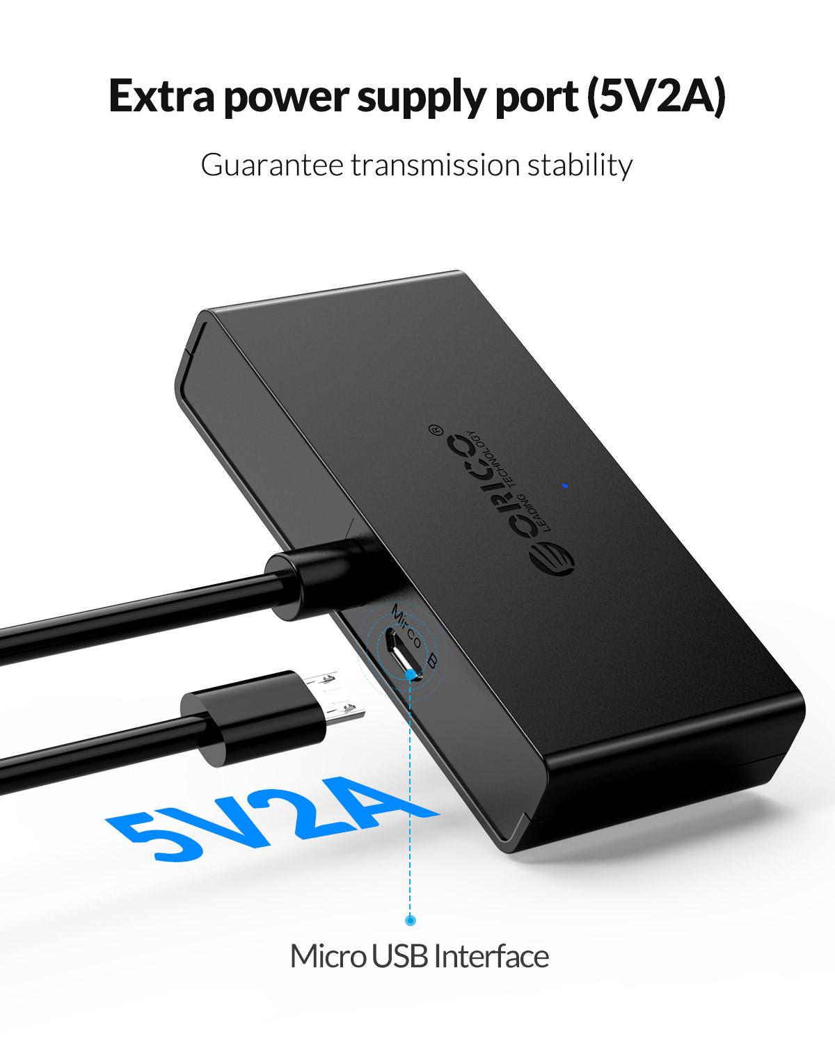 ORICO Hub USB 4 Ports Multi US – обзор и цена Mac Laptop Accessories