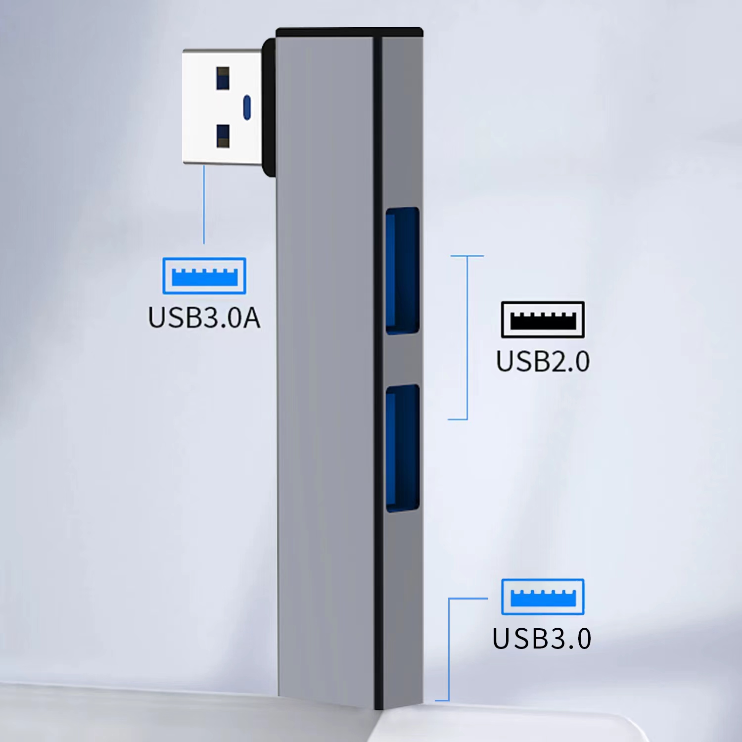 USB  HUB 3.0 3 Port Multi USB  – обзор и цена Mac Laptop Accessories