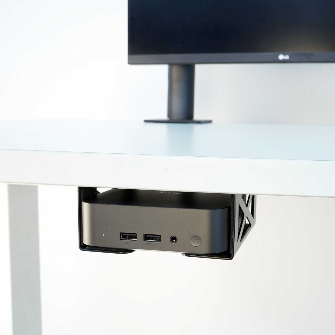 Under Desk Laptop/Mini PC Stor – обзор и цена Mac Laptop Accessories