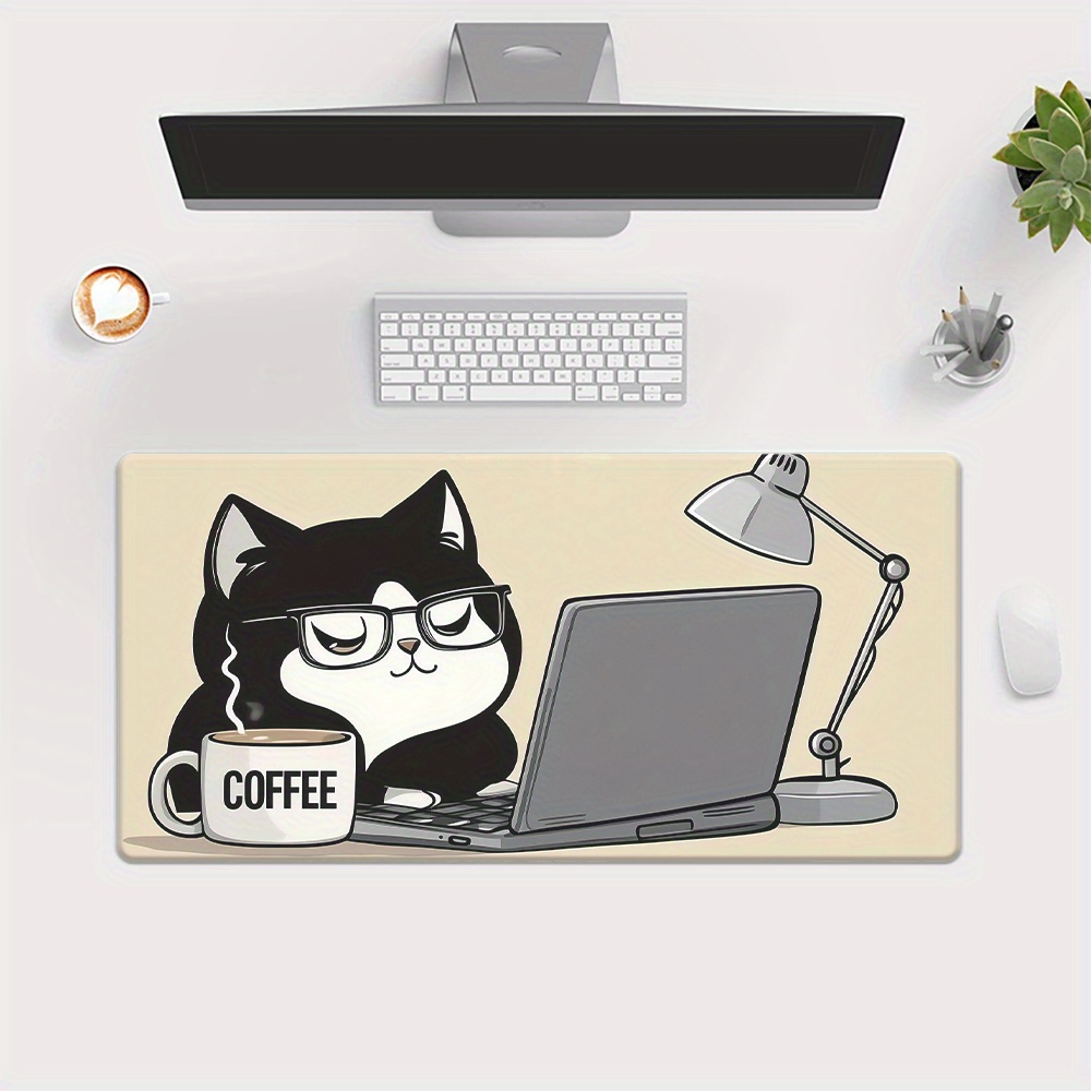 Cute Coffee Cat Working On Lap – обзор и цена Laptop Accessories Officeworks