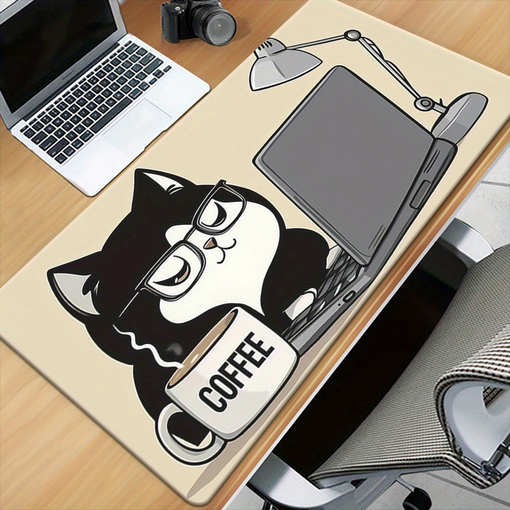 Cute Coffee Cat Working On Lap – обзор и цена Laptop Accessories Officeworks