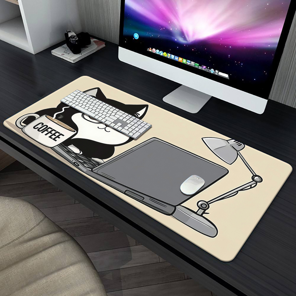 Cute Coffee Cat Working On Lap – обзор и цена Laptop Accessories Officeworks