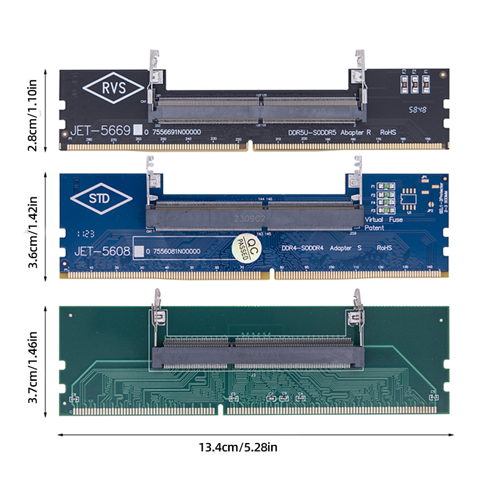 SO-DIMM to PC DIMM Memory Adap – обзор и цена Memory Ram Upgrade