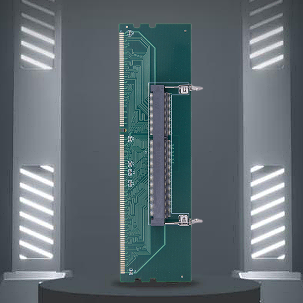 SO-DIMM to PC DIMM Memory Adap – обзор и цена Memory Ram Upgrade