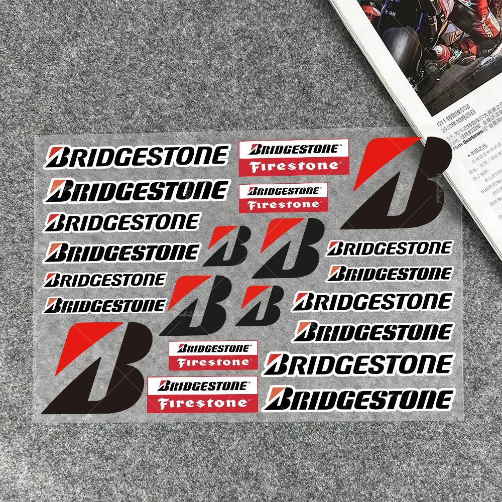 for BRIDGESTONE Stickers Moto  – обзор и цена Laptop Accessories Price