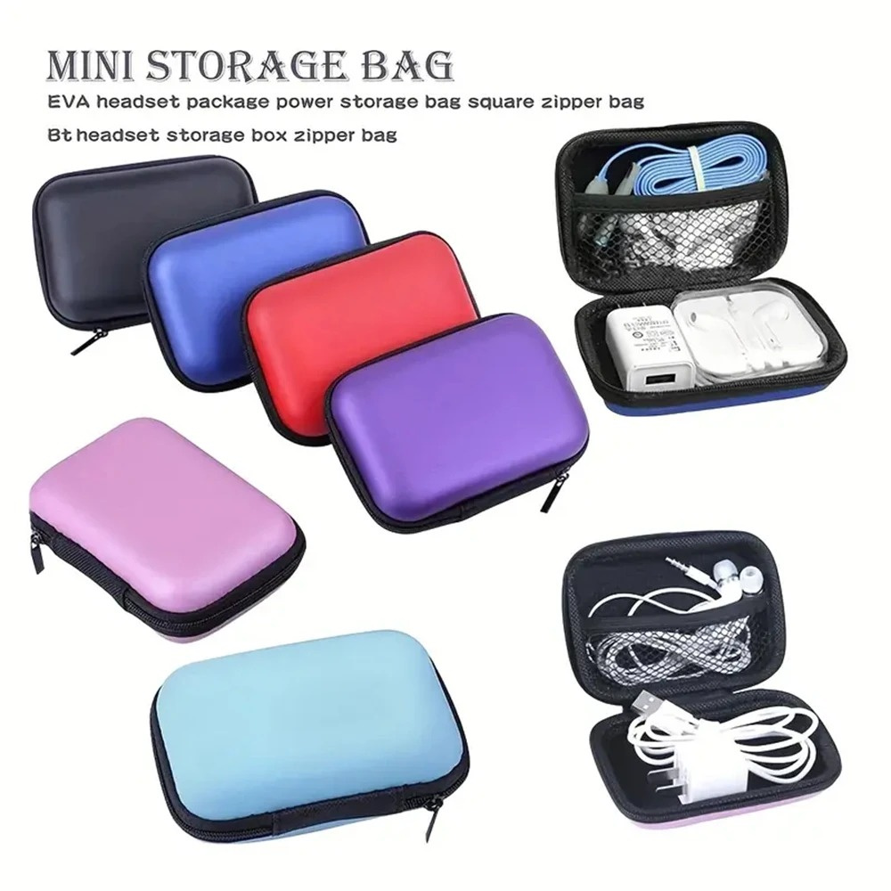 Portable Data Cable Mini Bag E – обзор и цена Laptop Accessories Travel Case