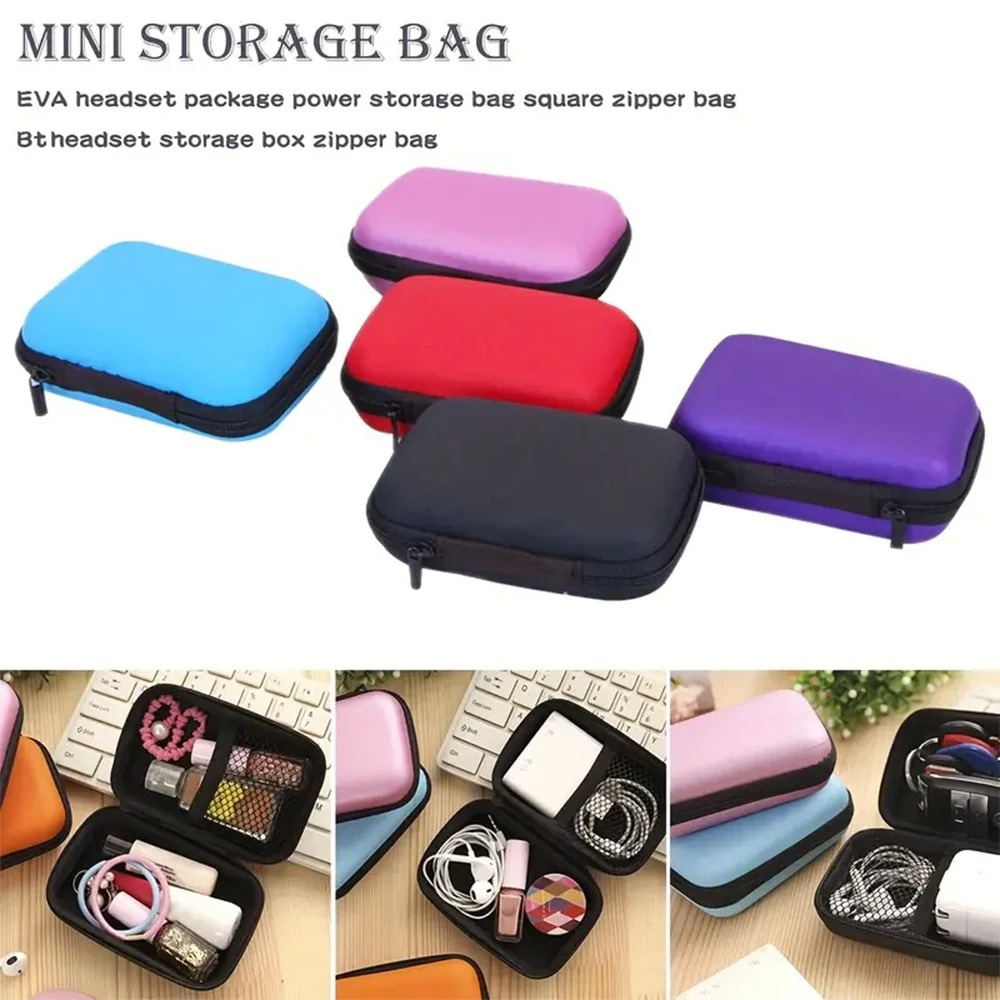 Portable Data Cable Mini Bag E – обзор и цена Laptop Accessories Travel Case