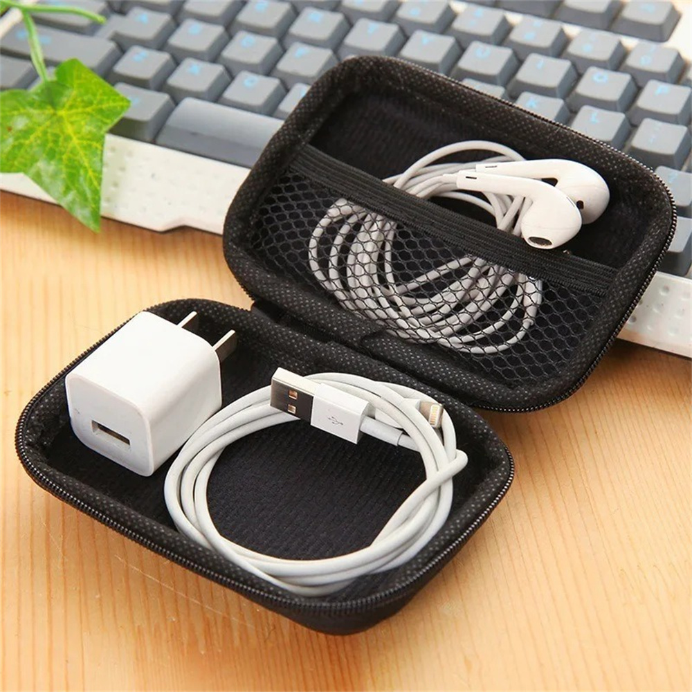 Portable Data Cable Mini Bag E – обзор и цена Laptop Accessories Travel Case