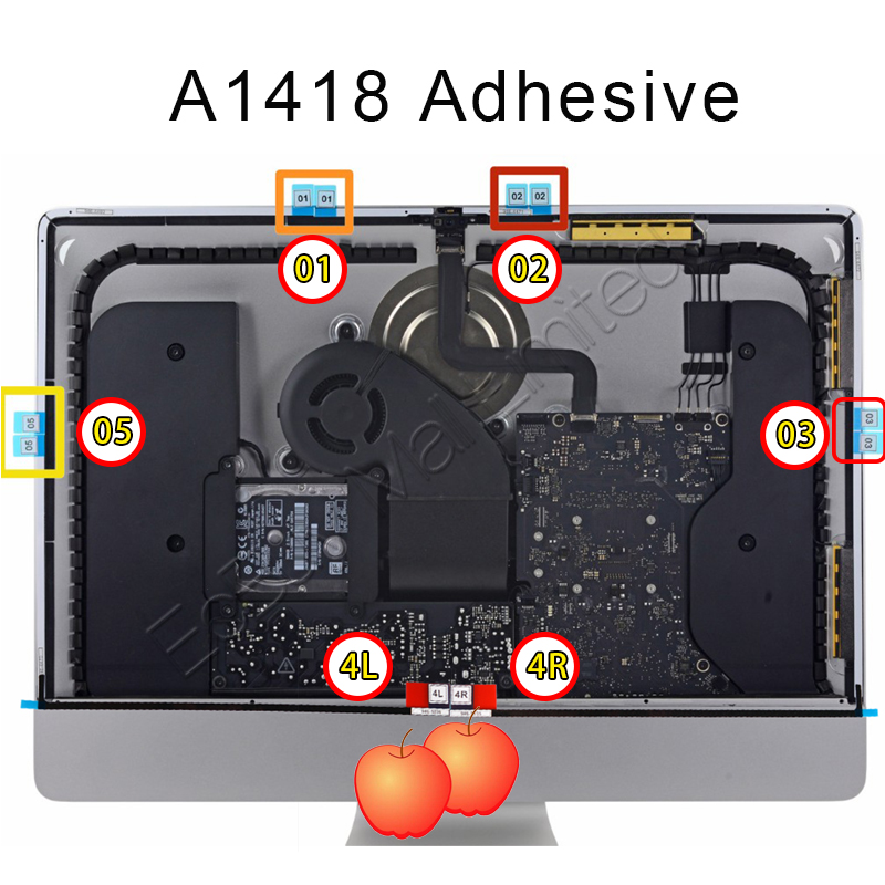 076-1437 076-1422 A1418 A1419  – обзор и цена Memory Ram Upgrade