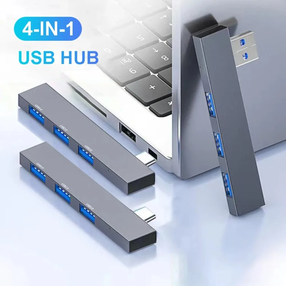 Multi USB Splitter OTG Adapter – обзор и цена Mac Laptop Accessories