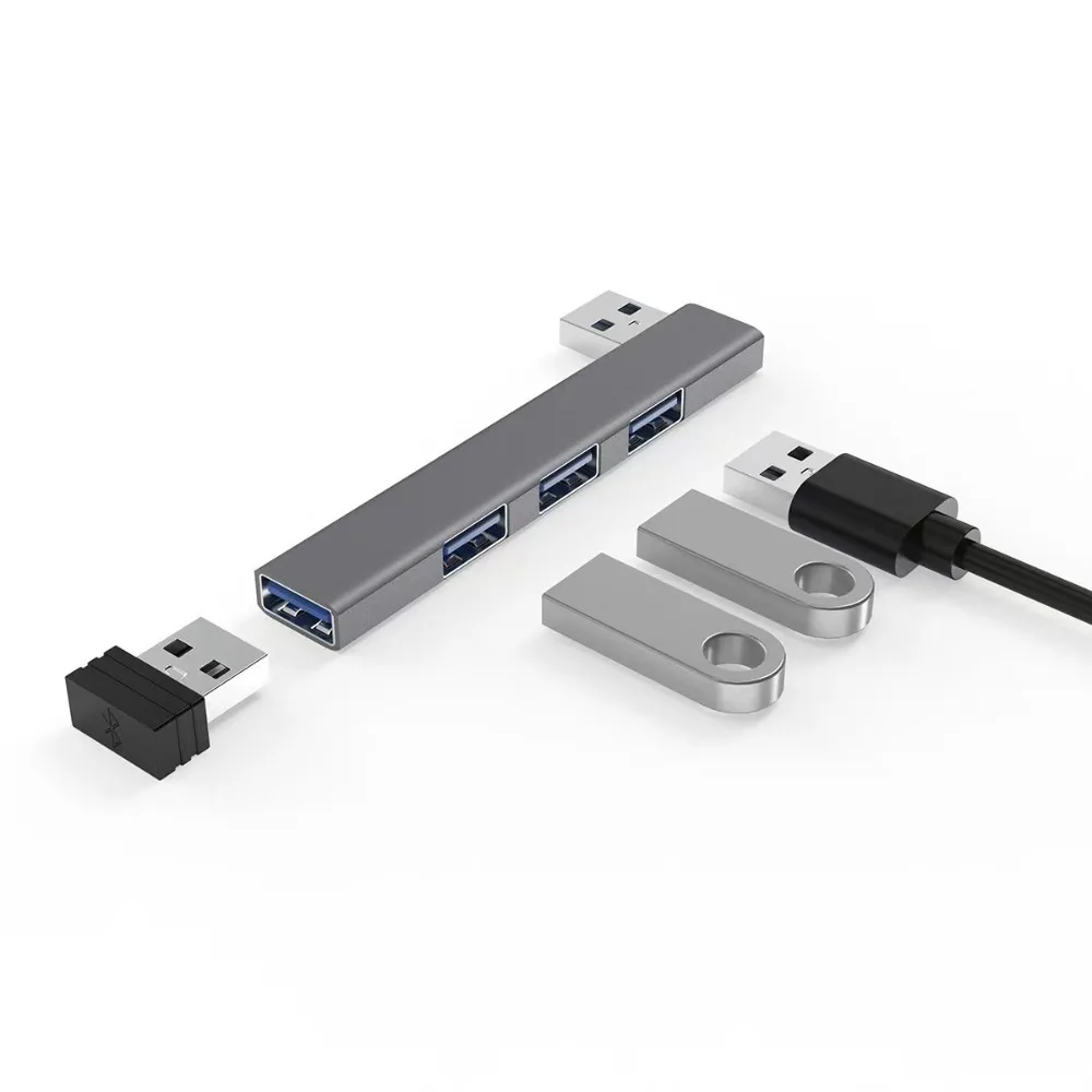 Multi USB Splitter OTG Adapter – обзор и цена Mac Laptop Accessories