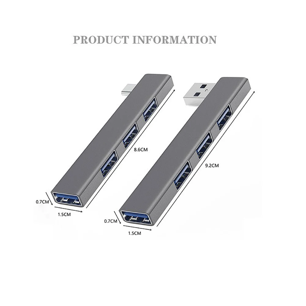 Multi USB Splitter OTG Adapter – обзор и цена Mac Laptop Accessories