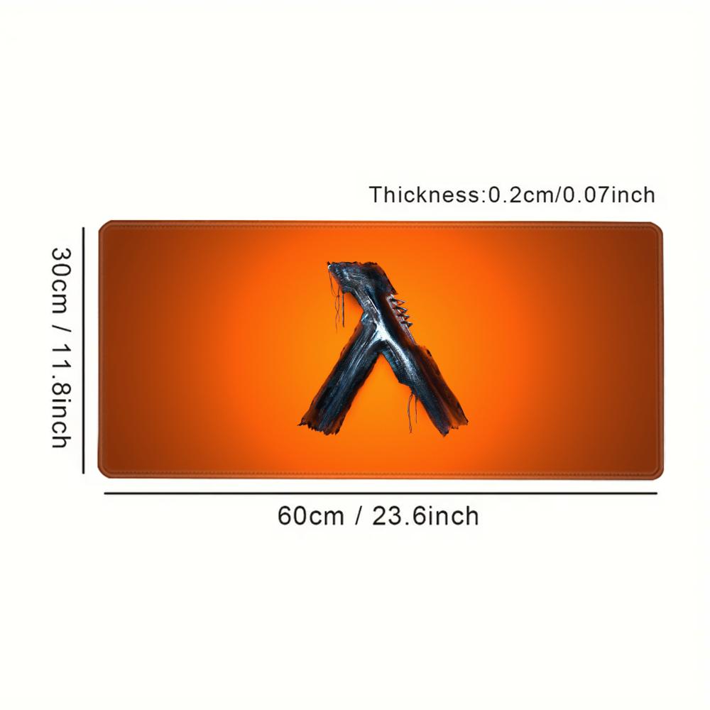 Half Life Mousepad Gamer Desk  – обзор и цена Laptop Accessories Officeworks