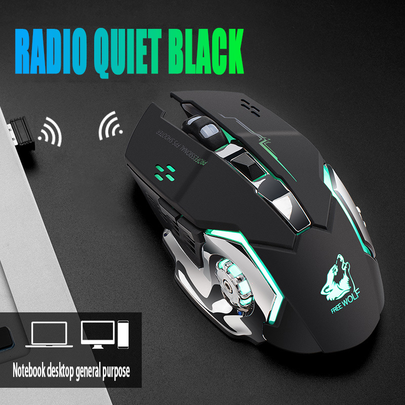 Free Wolf X8 Wireless Mouse Ch – обзор и цена Laptop Electronics Accessories