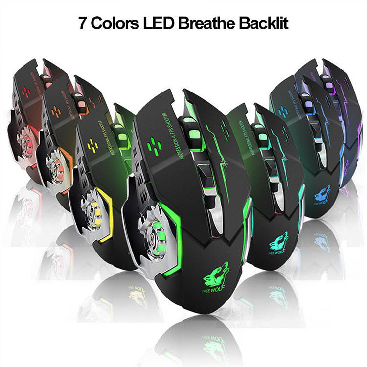 Free Wolf X8 Wireless Mouse Ch – обзор и цена Laptop Electronics Accessories