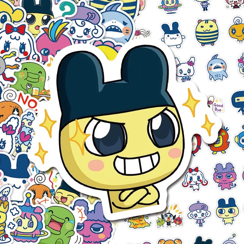 Japanese Tamagotchi Stickers E – обзор и цена Laptop Electronics Accessories