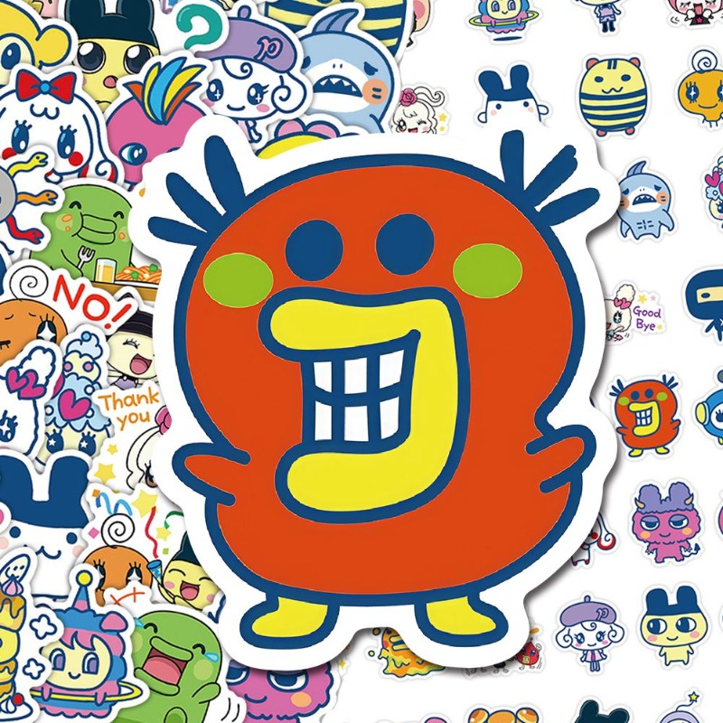 Japanese Tamagotchi Stickers E – обзор и цена Laptop Electronics Accessories
