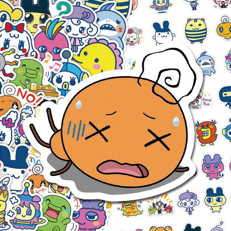 Japanese Tamagotchi Stickers E – обзор и цена Laptop Electronics Accessories