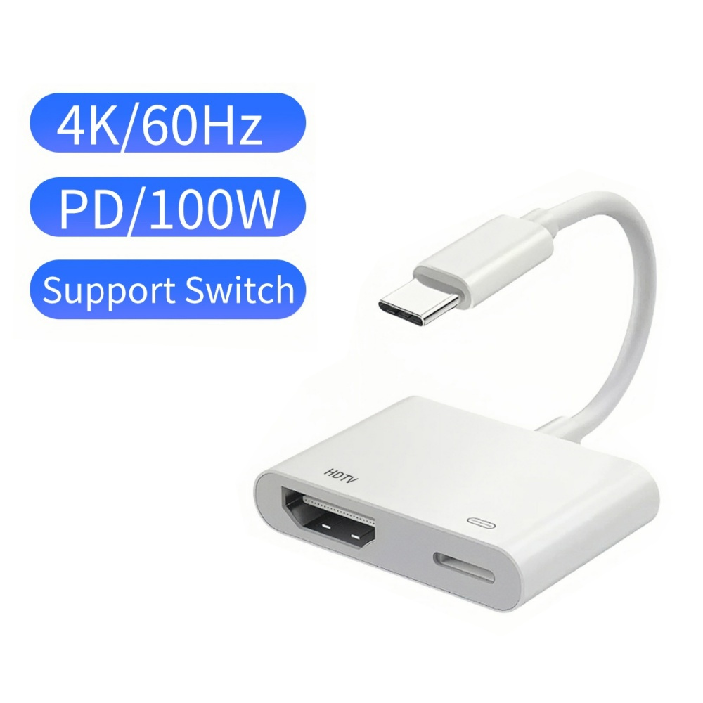 USB C HUB Adapter Type-C To 4K – обзор и цена Mac Laptop Accessories