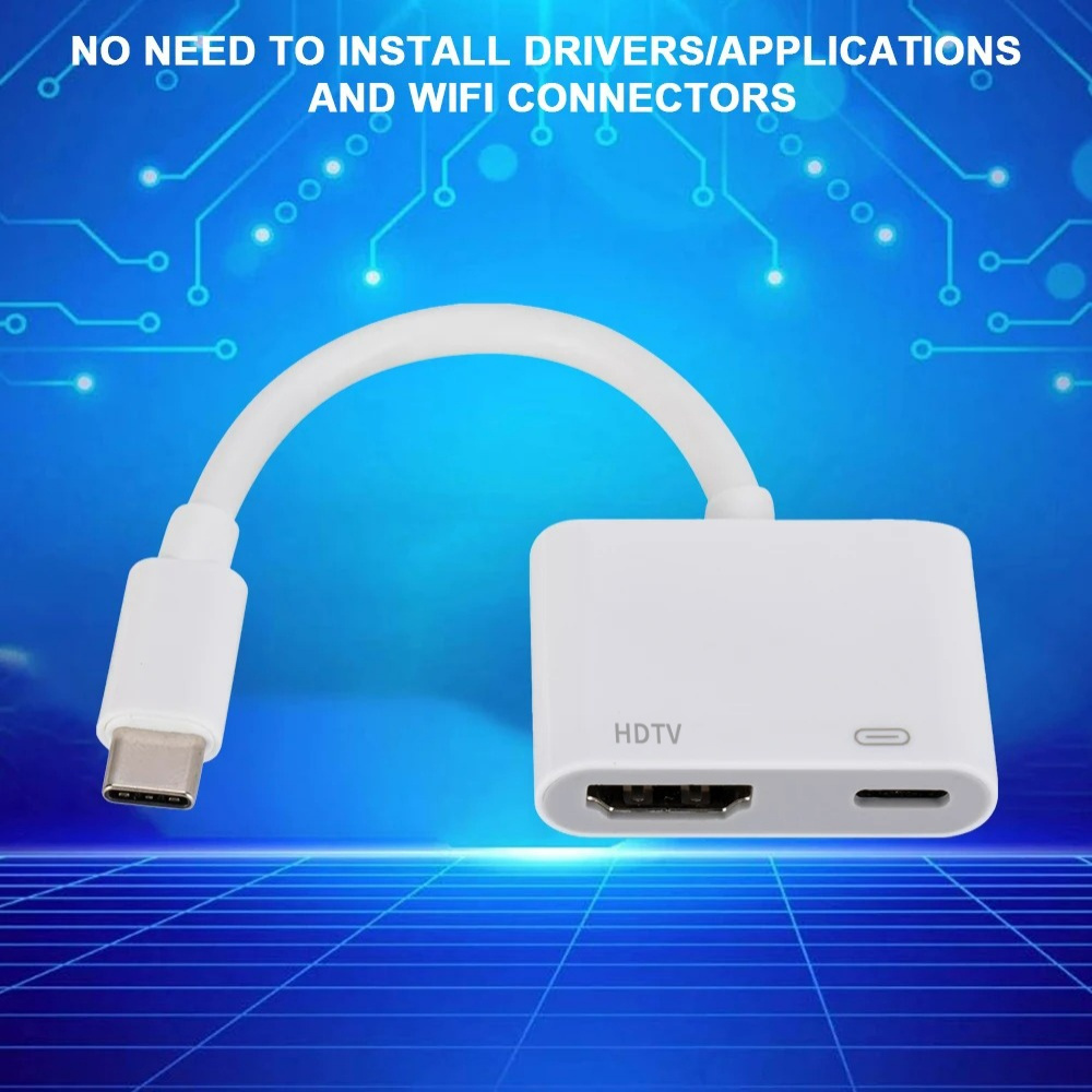 USB C HUB Adapter Type-C To 4K – обзор и цена Mac Laptop Accessories