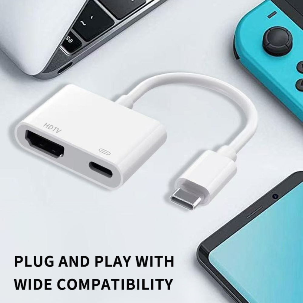 USB C HUB Adapter Type-C To 4K – обзор и цена Mac Laptop Accessories
