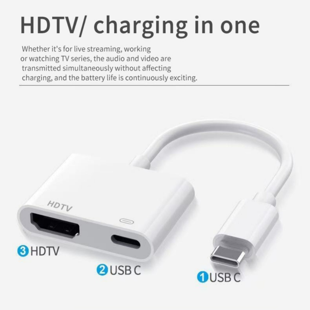 USB C HUB Adapter Type-C To 4K – обзор и цена Mac Laptop Accessories