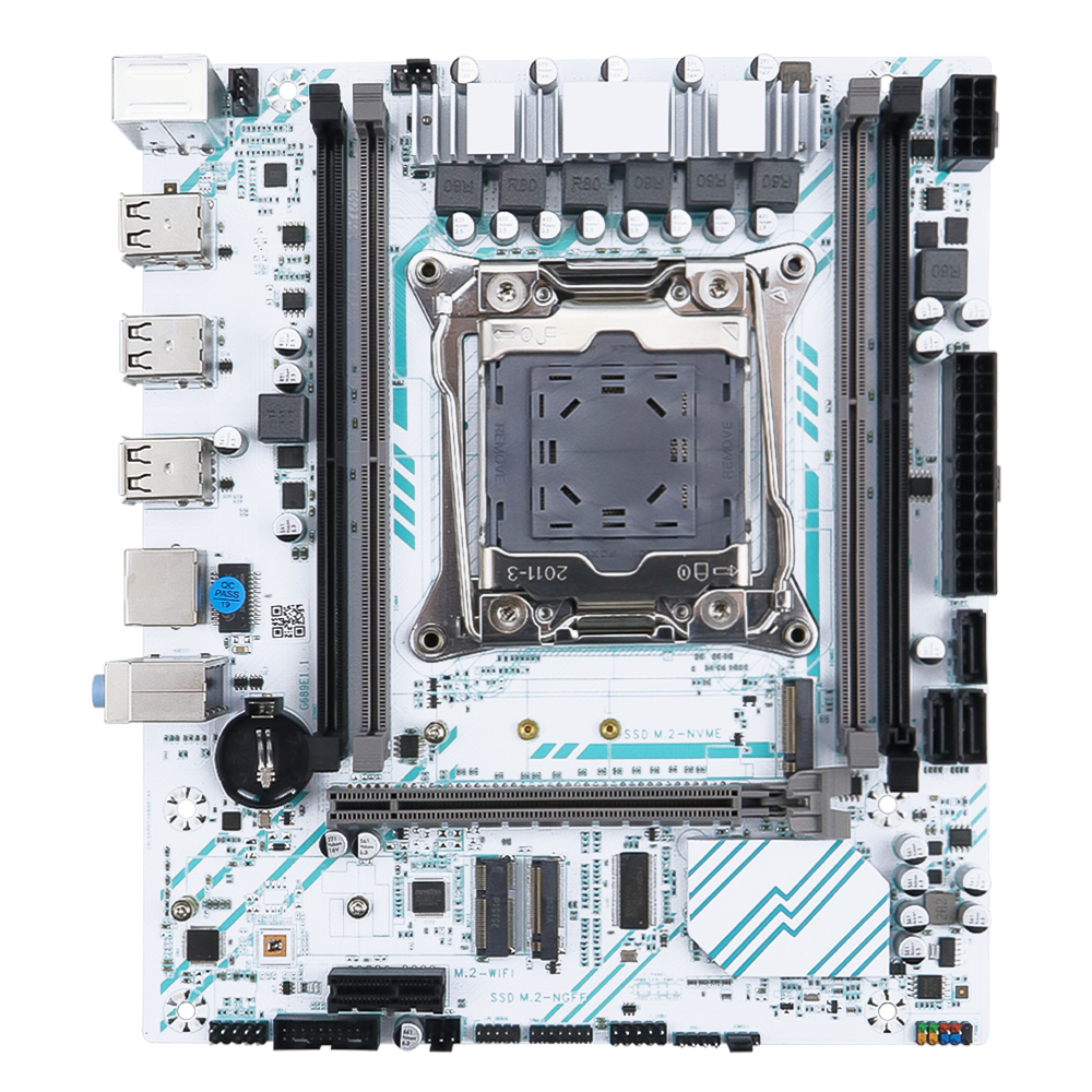 SOYO X99 Motherboard LGA 2011- – обзор и цена Memory Ram Upgrade