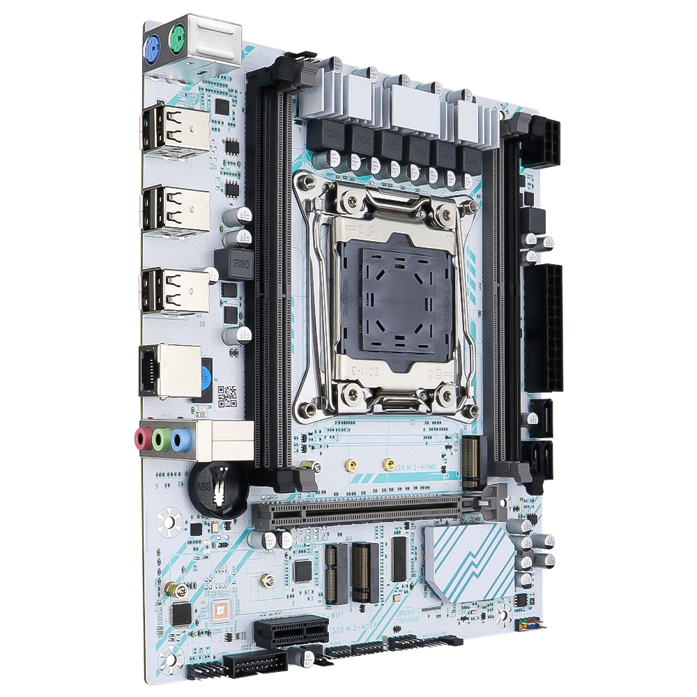 SOYO X99 Motherboard LGA 2011- – обзор и цена Memory Ram Upgrade