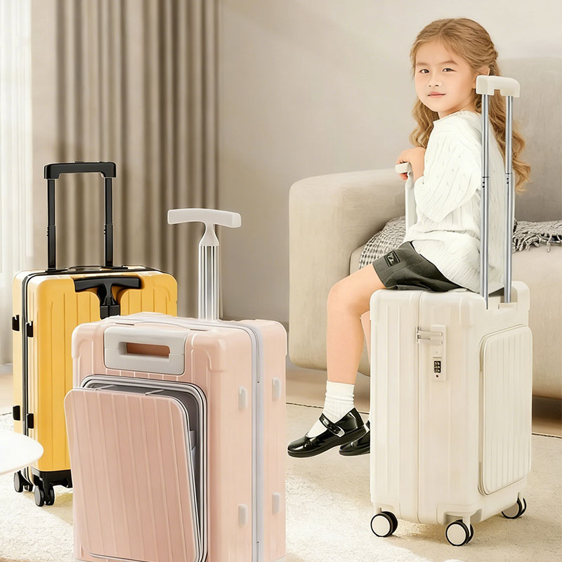 Kid Sit & Ride Suitcase Front  – обзор и цена Laptop Accessories Travel Case