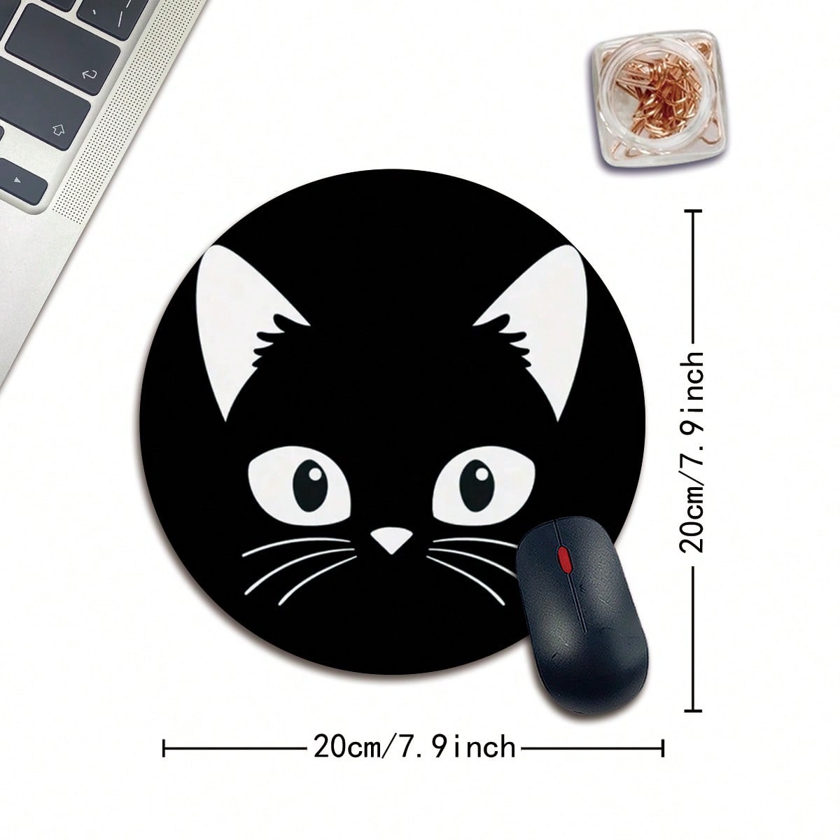 1pc Cute Smiling Face & Cat Ex – обзор и цена Laptop Accessories Officeworks