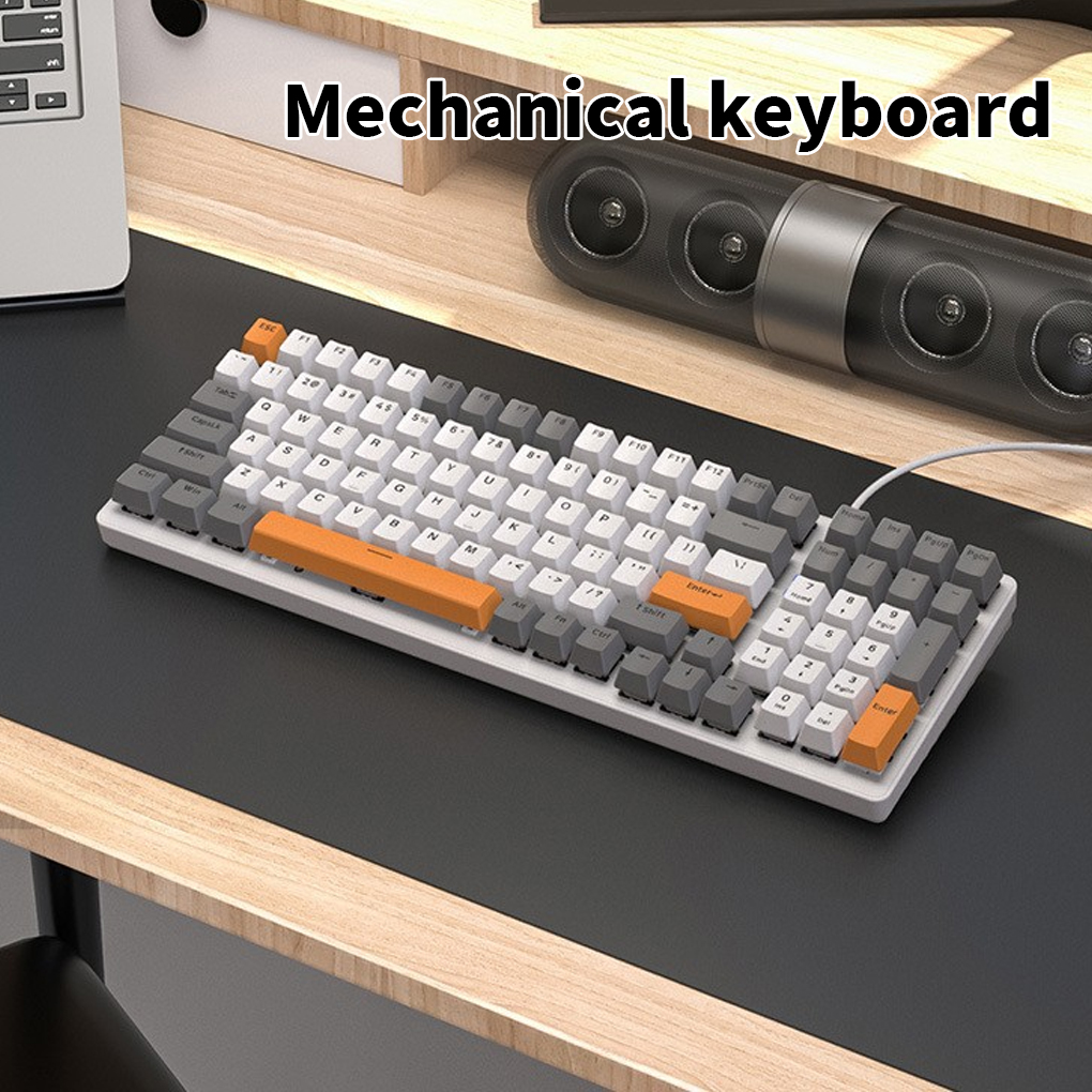 Wired Mechanical Keyboard 100  – обзор и цена Laptop Accessories Officeworks
