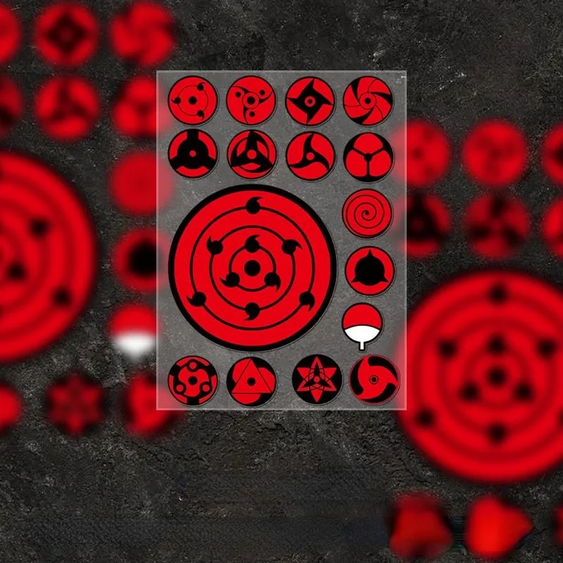 New Naruto Sharingan Cartoon A – обзор и цена Laptop Editing Accessories