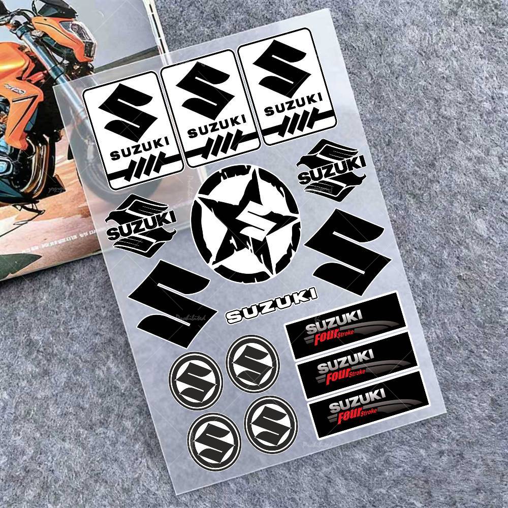 for Suzuki Stickers Moto Stick – обзор и цена Laptop Accessories Price