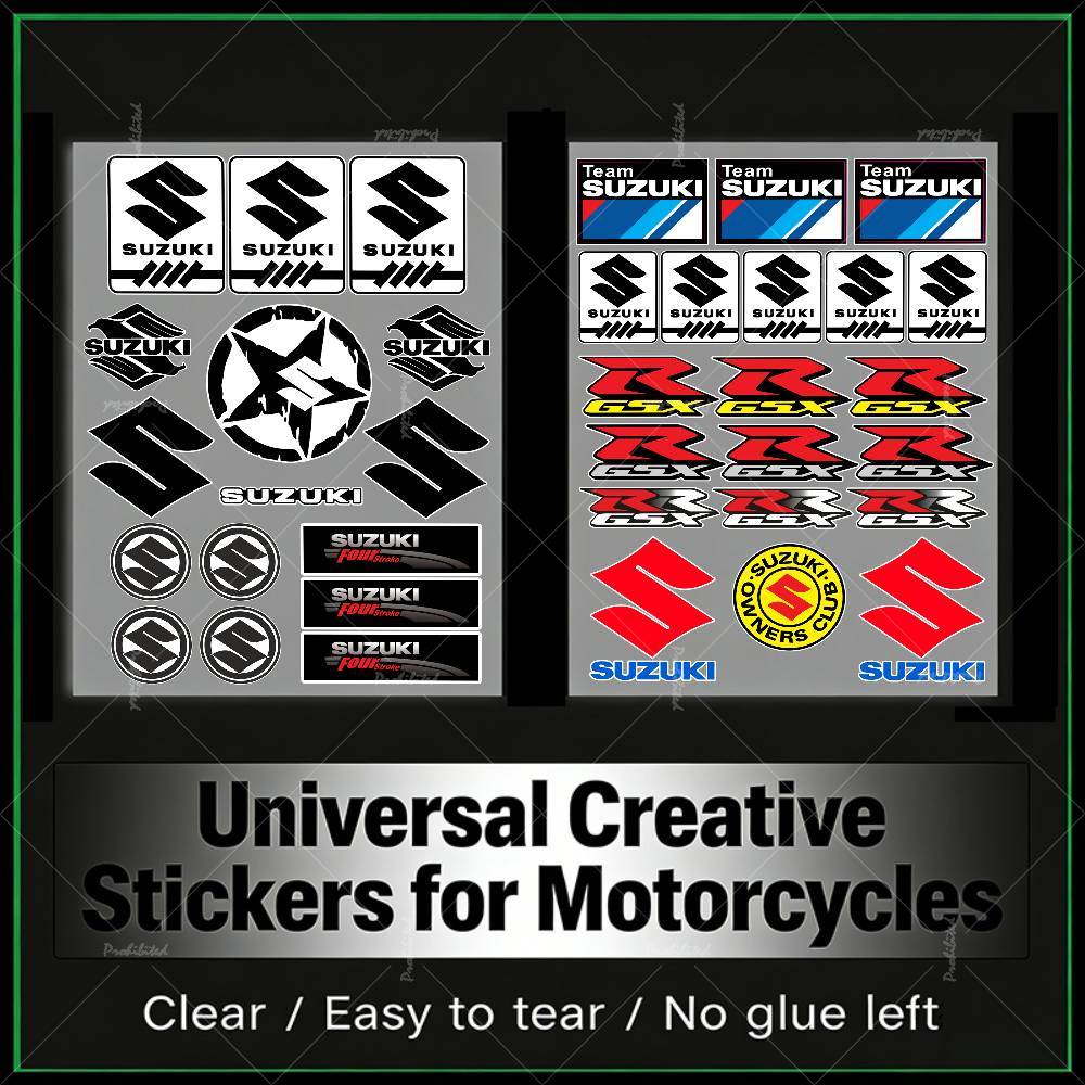 for Suzuki Stickers Moto Stick – обзор и цена Laptop Accessories Price