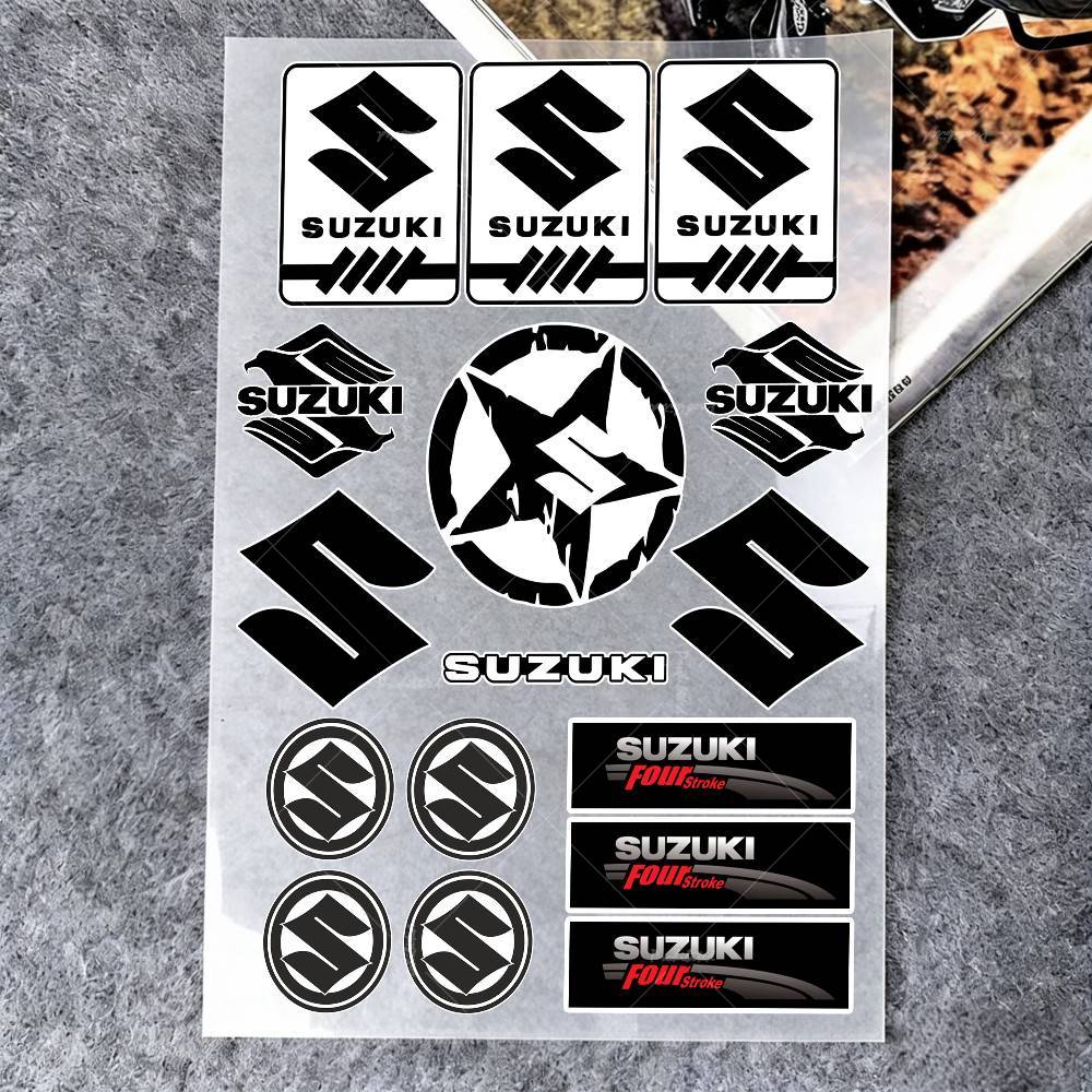 for Suzuki Stickers Moto Stick – обзор и цена Laptop Accessories Price