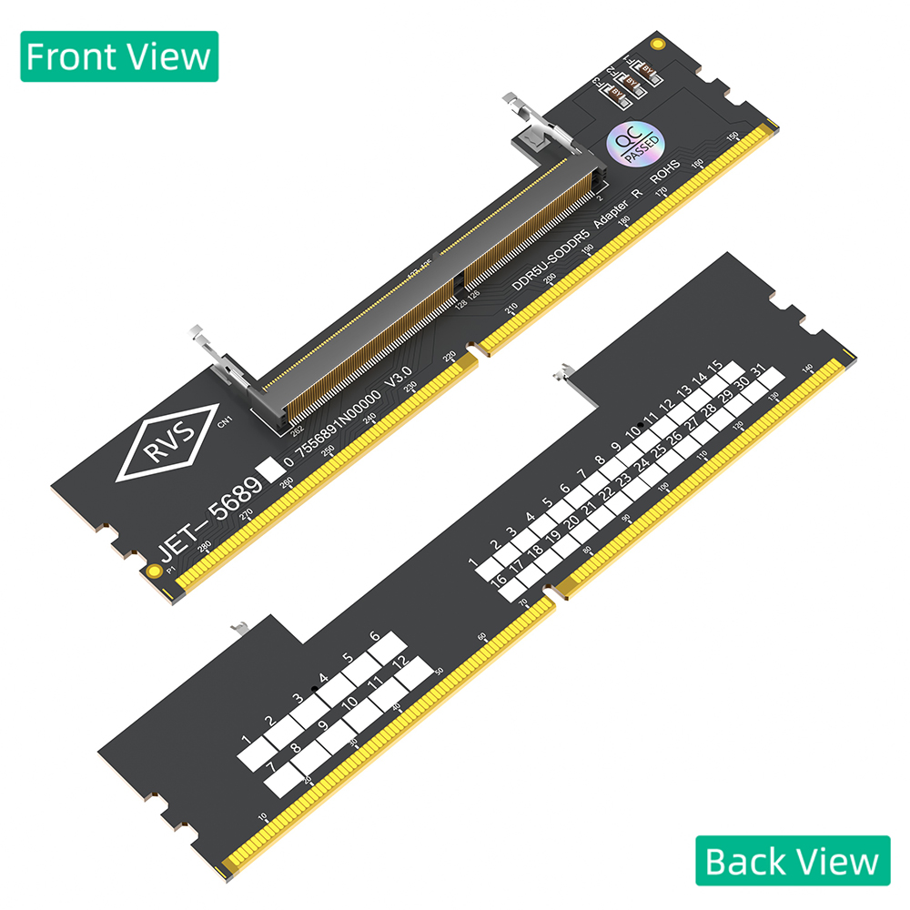 SO-DIMM to Desktop DDR5 U-DIMM – обзор и цена Memory Ram Upgrade