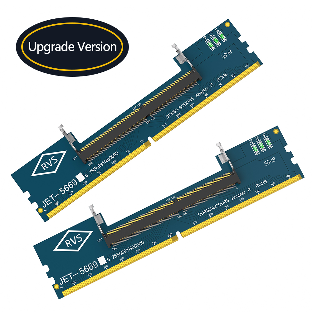 SO-DIMM to Desktop DDR5 U-DIMM – обзор и цена Memory Ram Upgrade