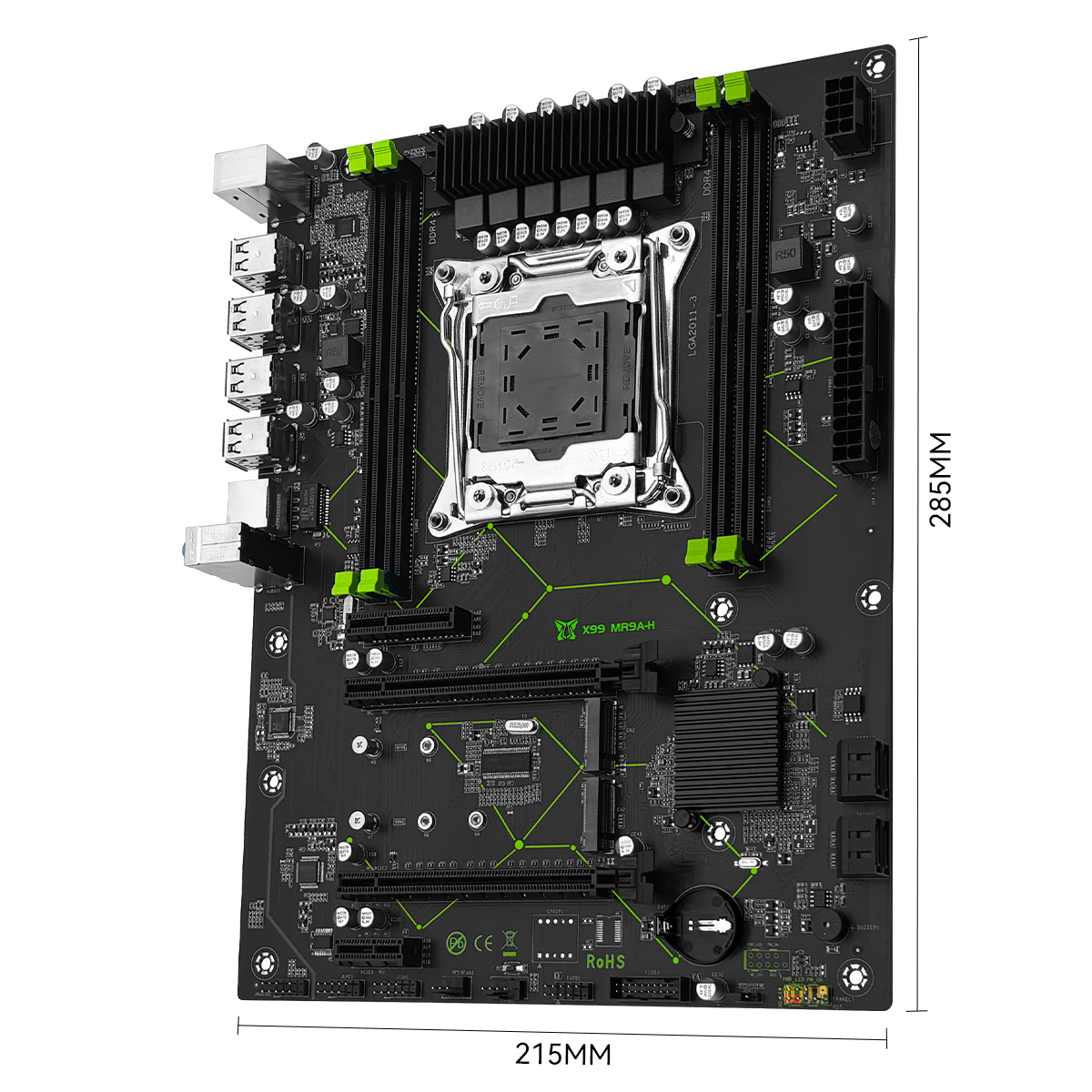 MACHINIST X99 MR9A-H Motherboa – обзор и цена Memory Ram Upgrade