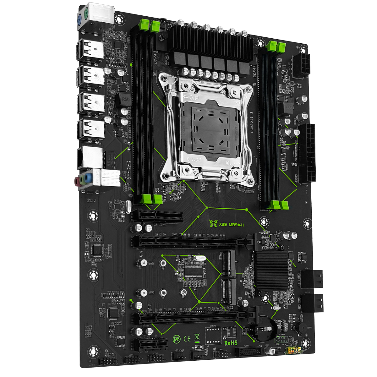 MACHINIST X99 MR9A-H Motherboa – обзор и цена Memory Ram Upgrade