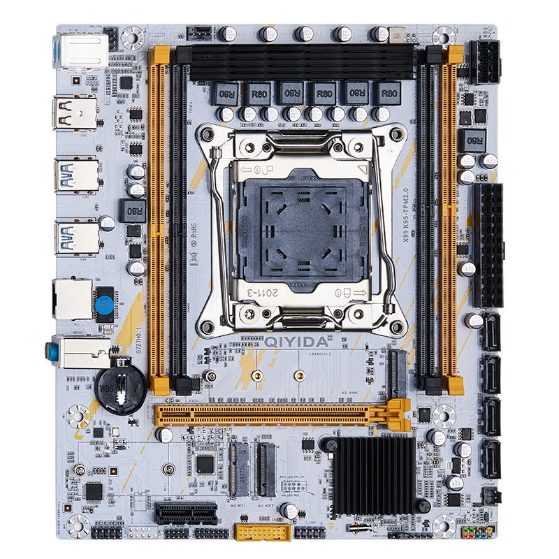 QIYIDA X99 Motherboard Set LGA – обзор и цена Memory Ram Upgrade