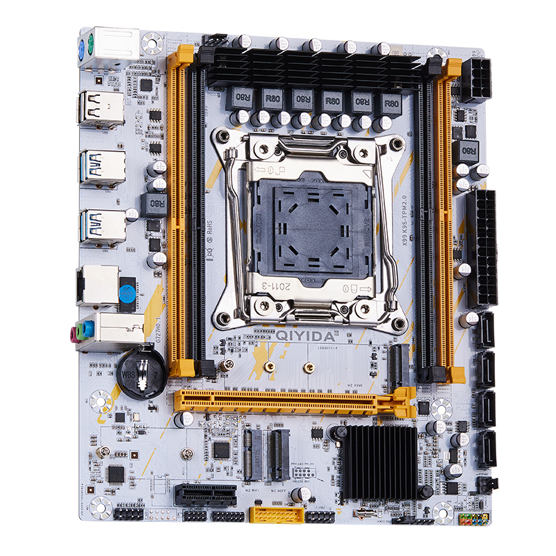 QIYIDA X99 Motherboard set LGA – обзор и цена Memory Ram Upgrade