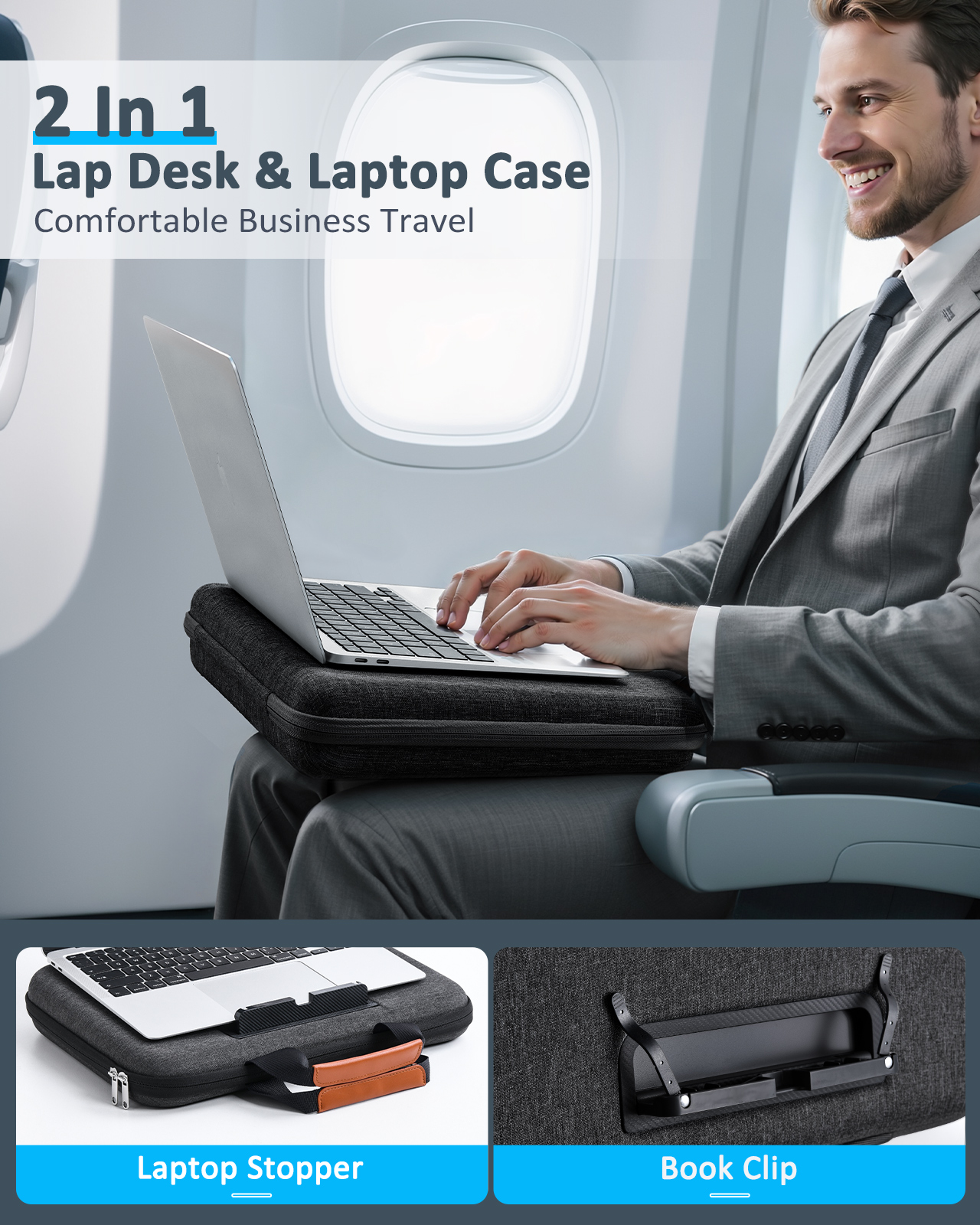 Eary Laptop Bags for 13.3-16.2 – обзор и цена Laptop Accessories Travel Case