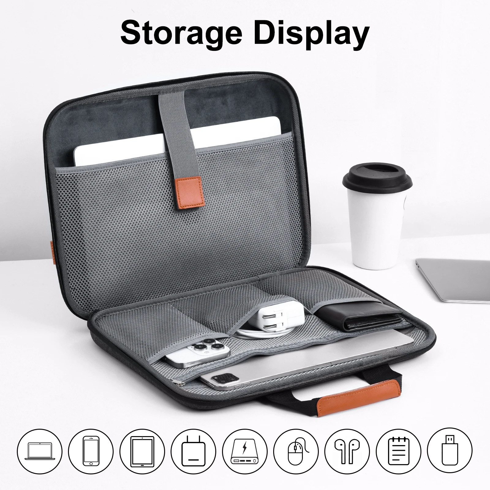 Eary Laptop Bags for 13.3-16.2 – обзор и цена Laptop Accessories Travel Case