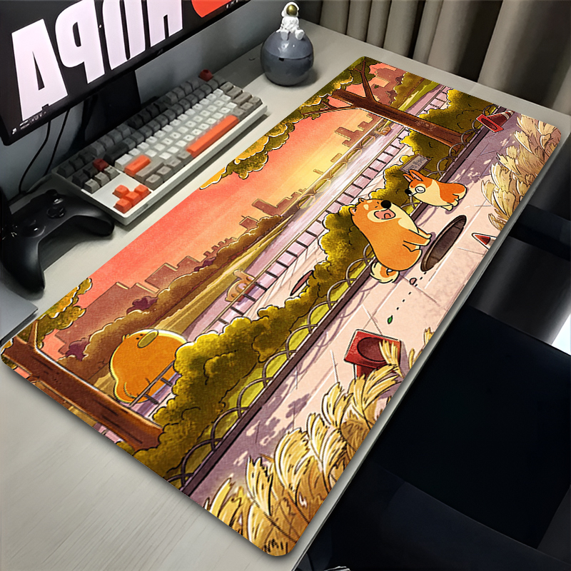 Cartoon Corgi Dog Mouse Pad, N – обзор и цена Laptop Accessories Officeworks