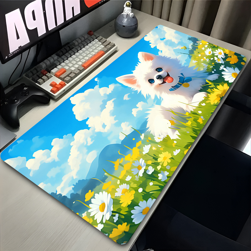 Cartoon Corgi Dog Mouse Pad, N – обзор и цена Laptop Accessories Officeworks