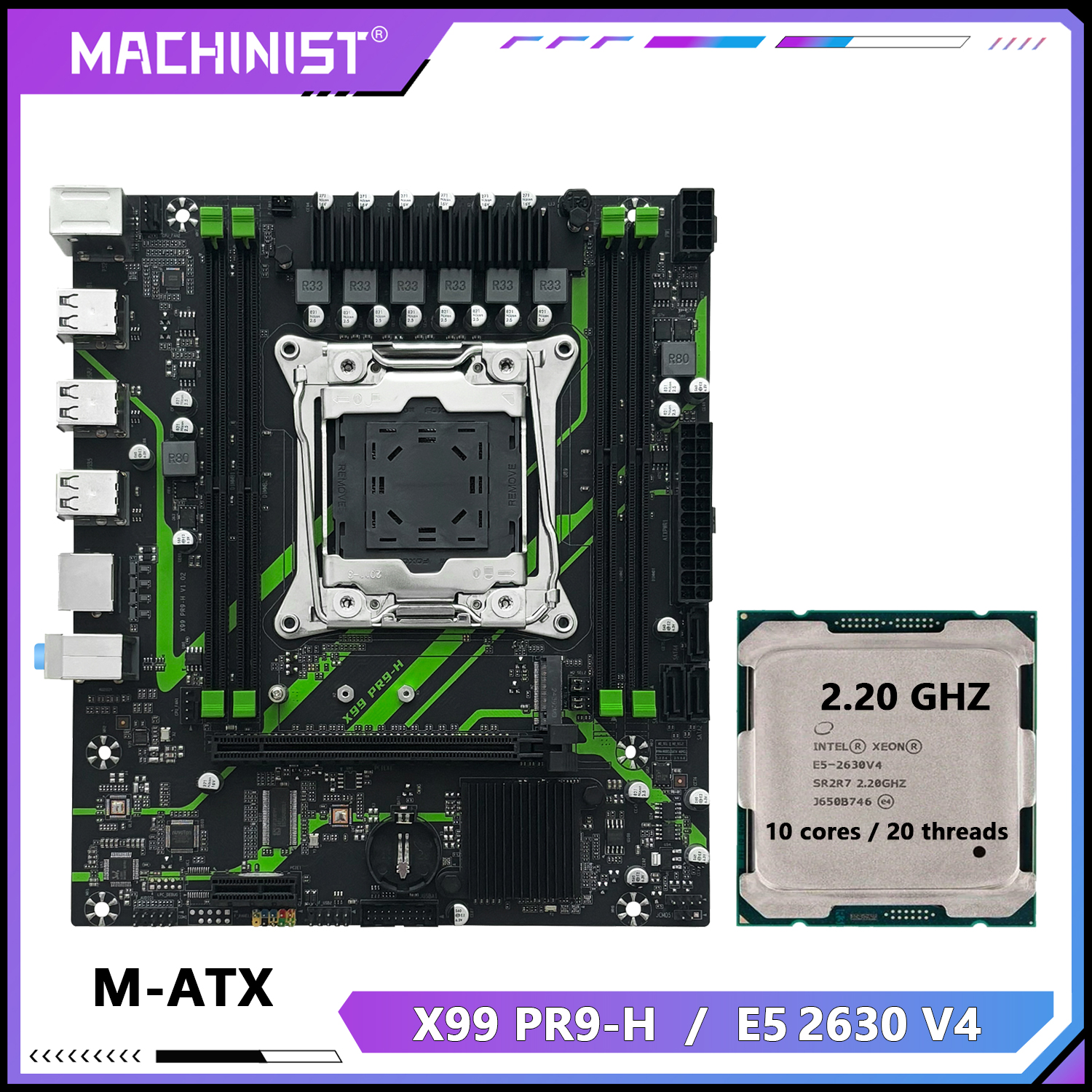 MAXHINIST X99 Motherboard LGA  – обзор и цена Memory Ram Upgrade