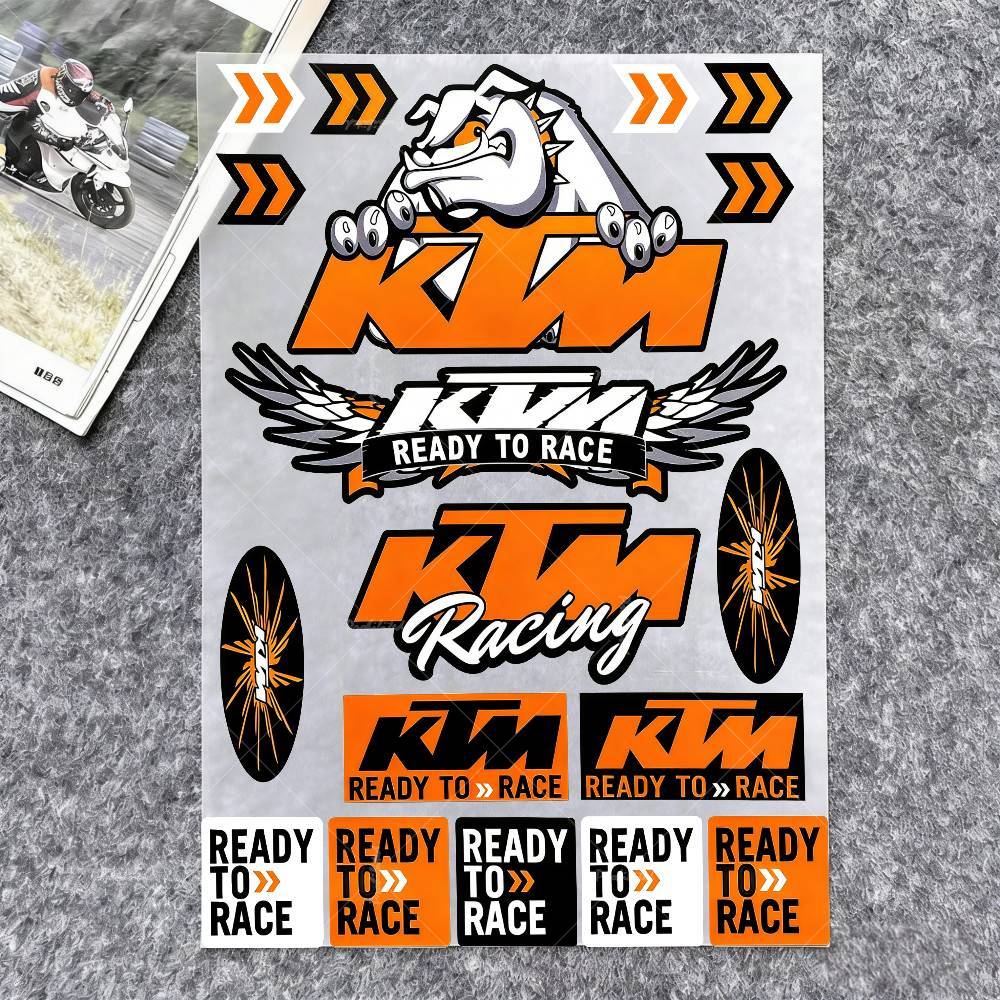 For KTM Stickers Moto Sticker  – обзор и цена Laptop Accessories Price