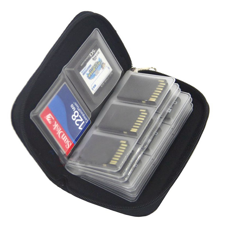 22 in 1 Game Memory Card Stora – обзор и цена Laptop Accessories Travel Case